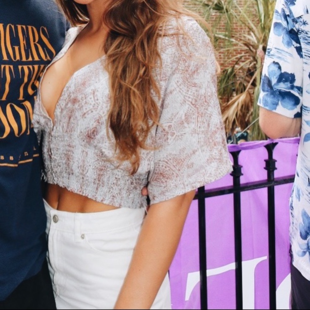 Cropped top - Picture 4 of 4